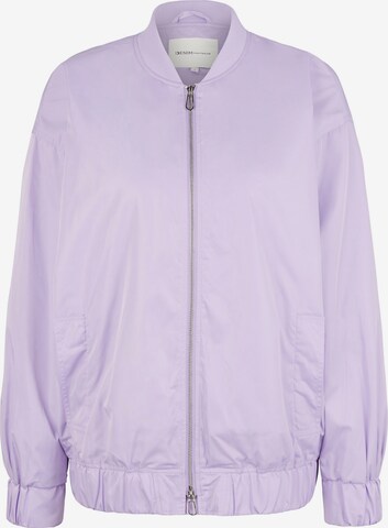 TOM TAILOR DENIM Between-Season Jacket in Purple: front