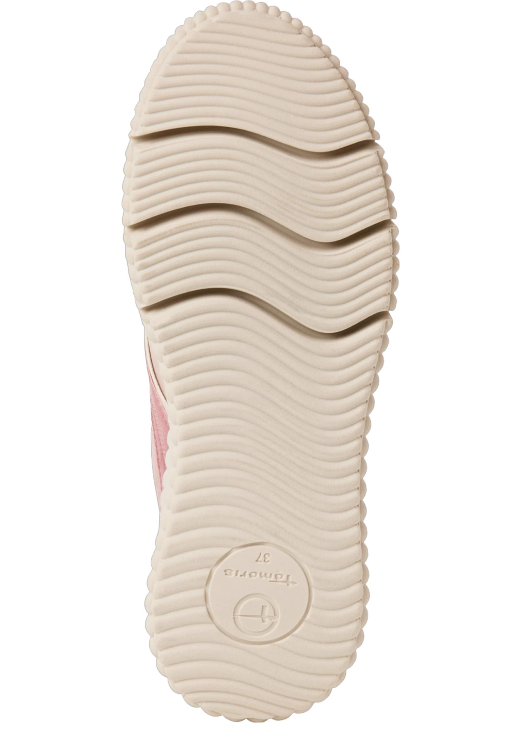 Tamaris Platform trainers in Pink