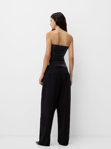 Top di Bershka in nero