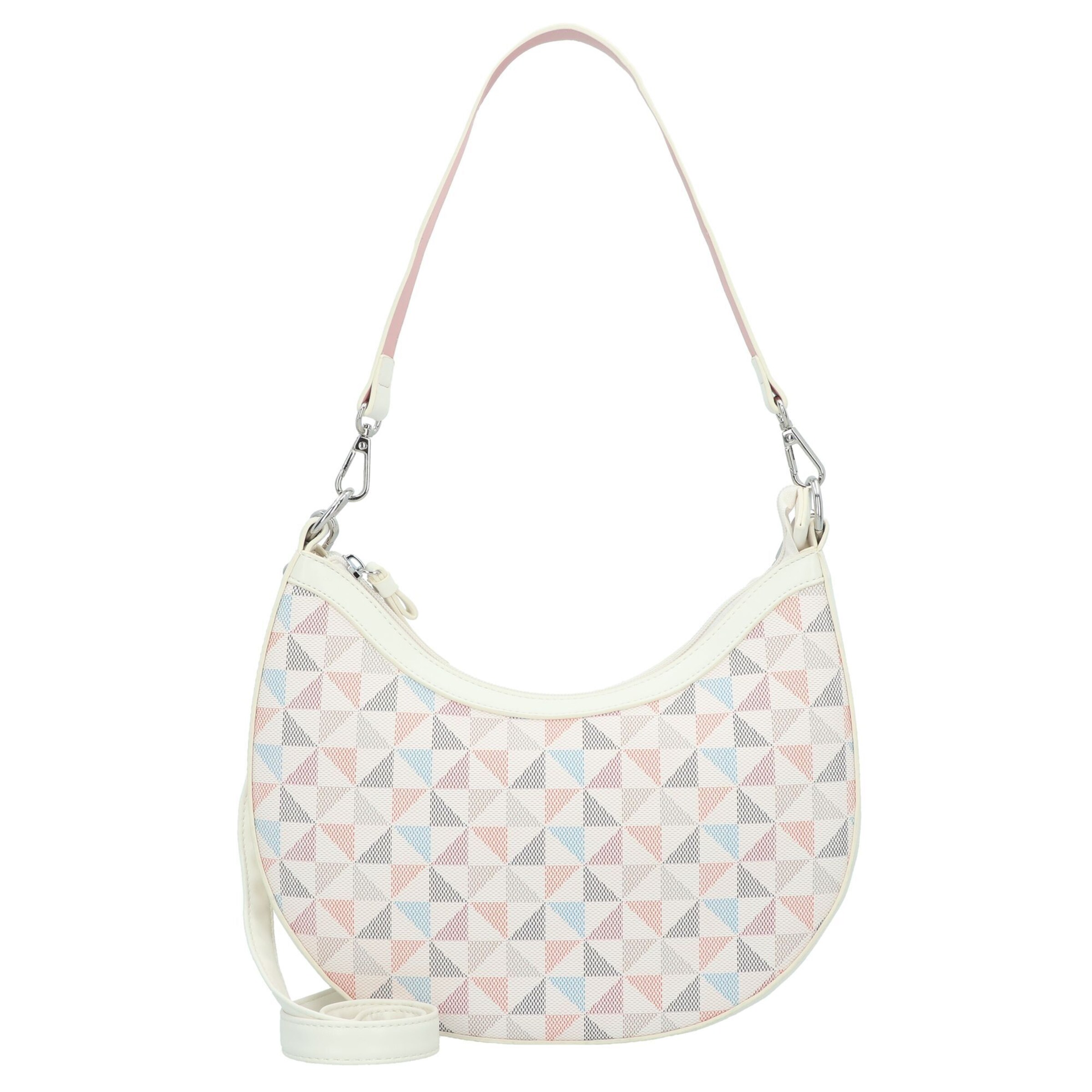 GABOR Schoudertas 'Meria' in Wit: voorkant