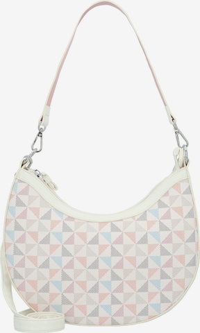 Sac bandoulière 'Meria' GABOR en blanc : devant