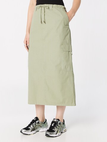 River Island Rok in Groen: voorkant