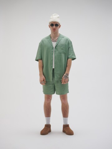 Pacemaker Regular Fit Hemd 'Kuzey' in Grün