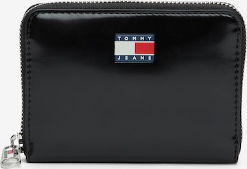 Portamonete 'MUST' di Tommy Jeans in nero: frontale