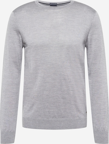 JOOP! Sweater 'Denny' in Grey: front