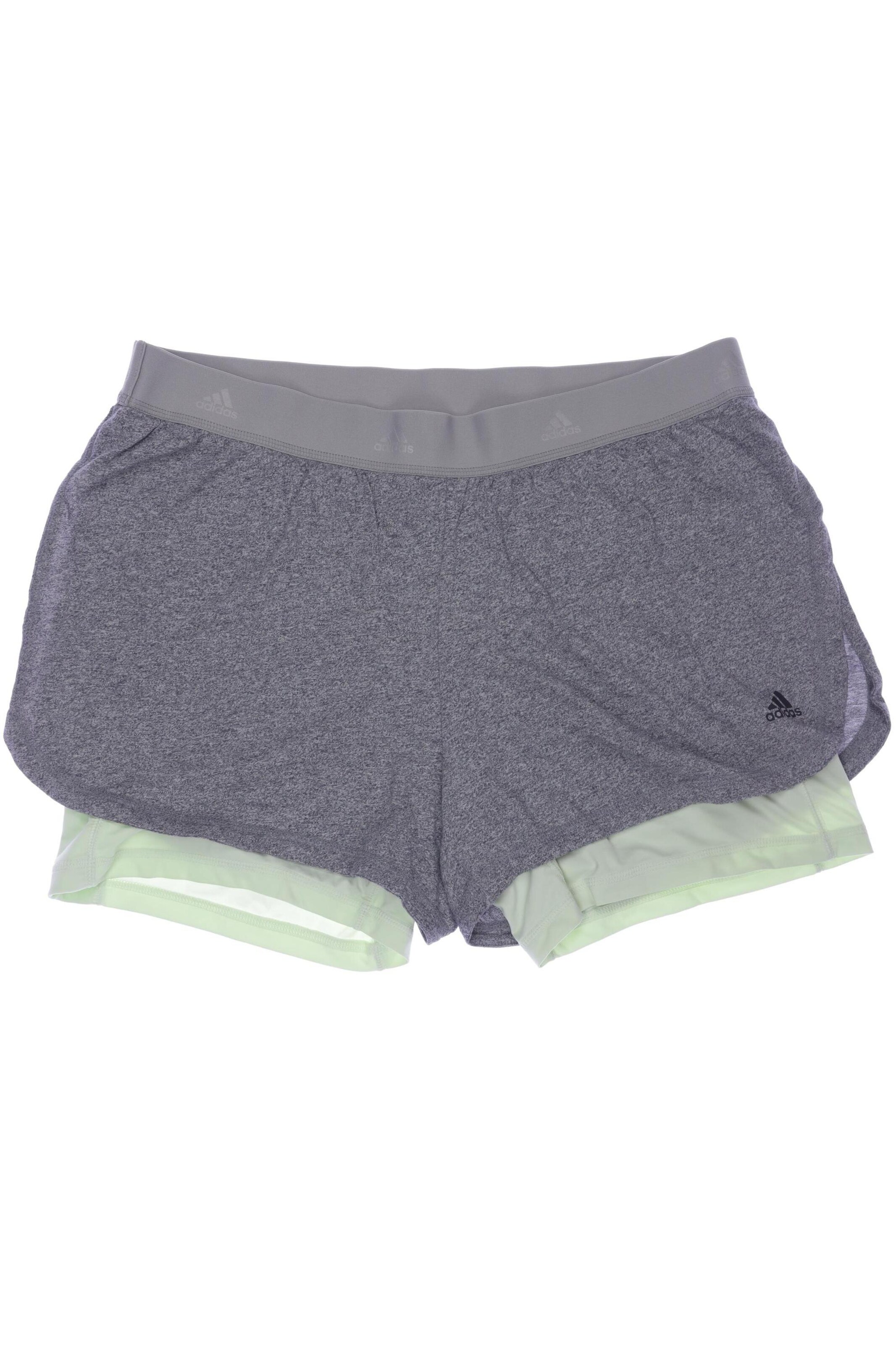 ADIDAS PERFORMANCE Shorts in 35-36 in Grey: front