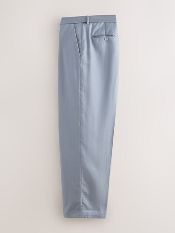Next Loosefit Bundfaltenhose in Blau
