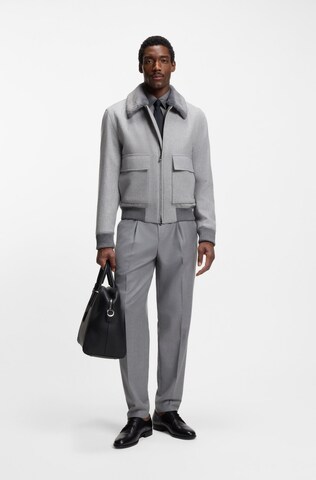 BOSS Regular Fit Hemd 'P-Liam' in Grün