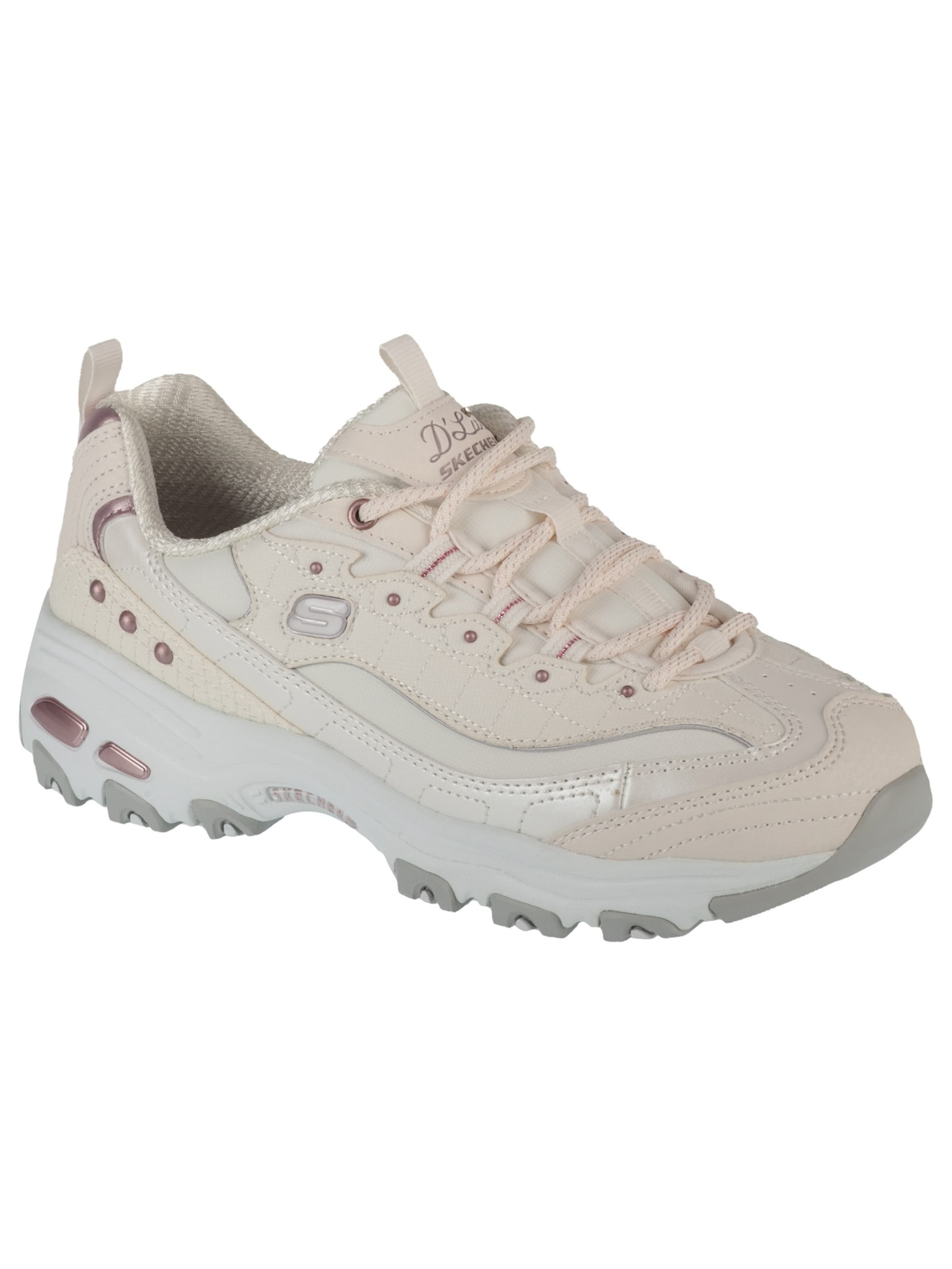 SKECHERS Sneaker low 'Skechers D'Lites Ladies Night'‌‌‌‌‌‌‌‌ in weiß, Produktansicht