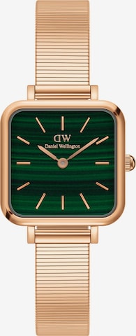 Daniel Wellington Uhr in Gold: predná strana