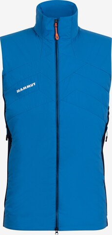 MAMMUT Sports Vest 'Rime' in Blue: front