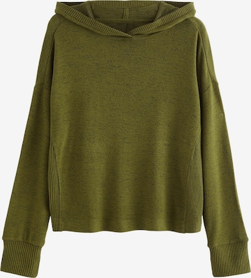 Next Sweatshirt in Groen: voorkant