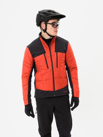 VAUDE Sports jacket 'Minaki' in Red