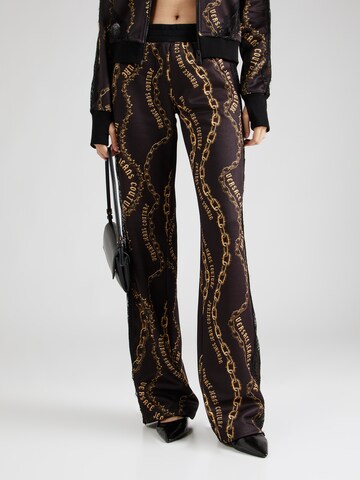 Versace Jeans Couture Flared Nadrág - fekete: elől