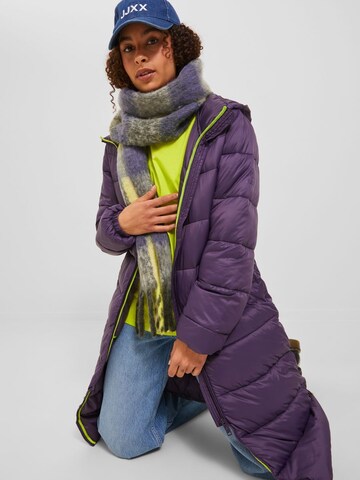 JJXX Winter Coat 'Nora' in Purple