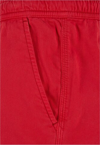 Urban Classics Regular Bukse i rød