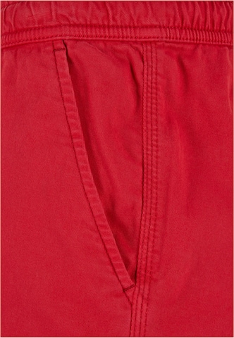 Urban Classics Regular Shorts in Rot