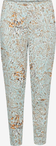 ICHI Pants 'Ihkate' in Blue: front