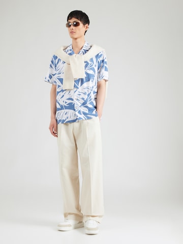 Jack & Jones Premium Regular fit Πουκάμισο 'JPRBLUBAHAMAS' σε μπλε