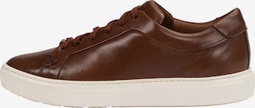 Sneaker bassa 'METRO' di LLOYD in marrone: frontale