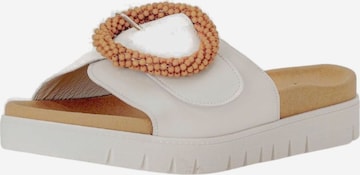 Zoccoletto di GABOR in bianco: frontale