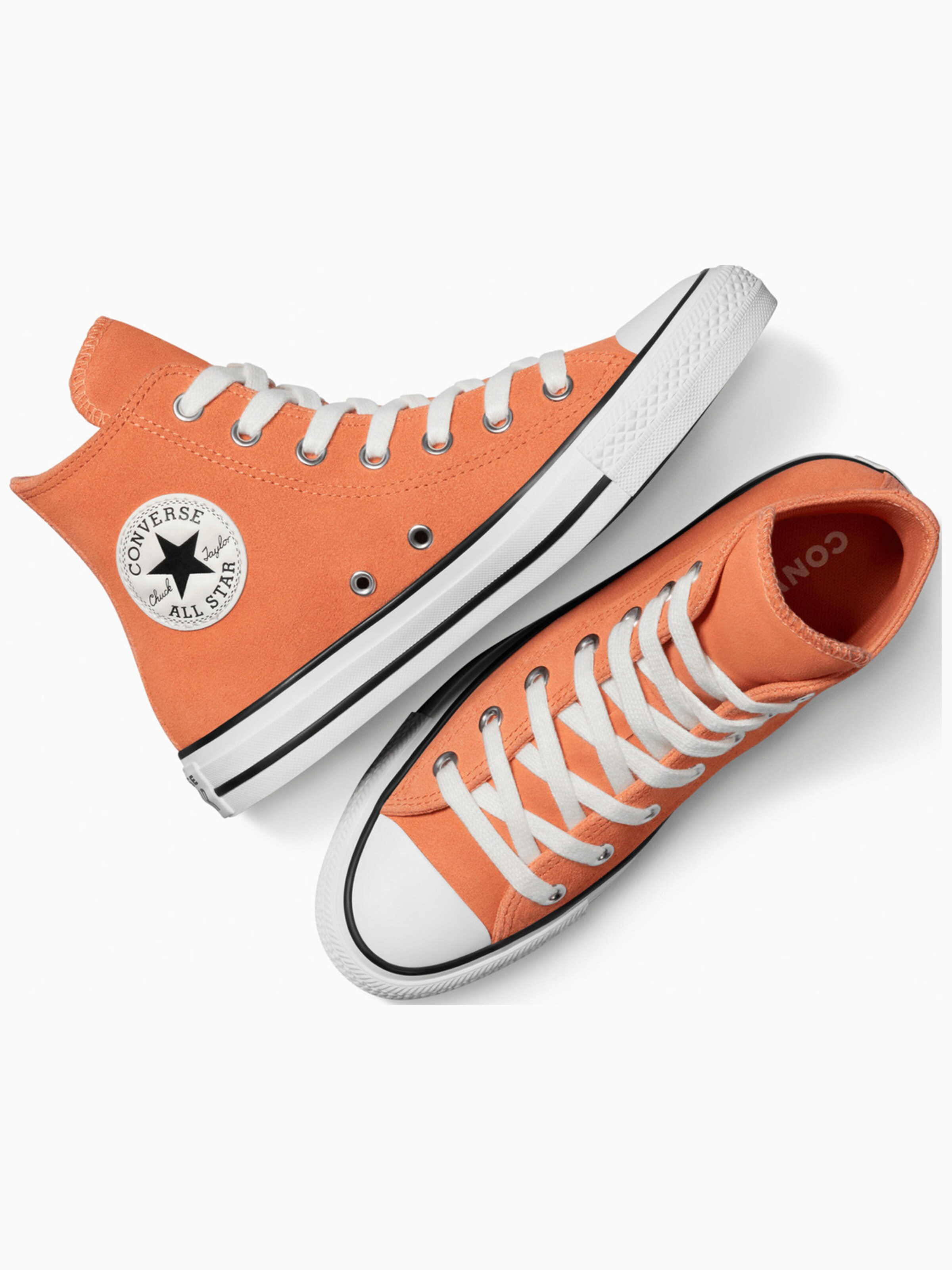 CONVERSE - Zapatillas deportivas altas 'Chuck Taylor All Star' en naranja
