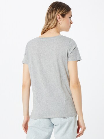 OUI T-Shirt 'Carli' in Grau