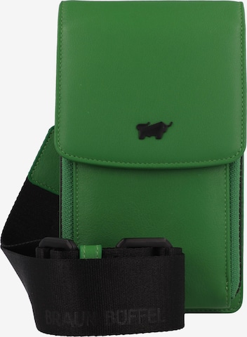Braun Büffel Crossbody Bag 'Capri' in Green: front