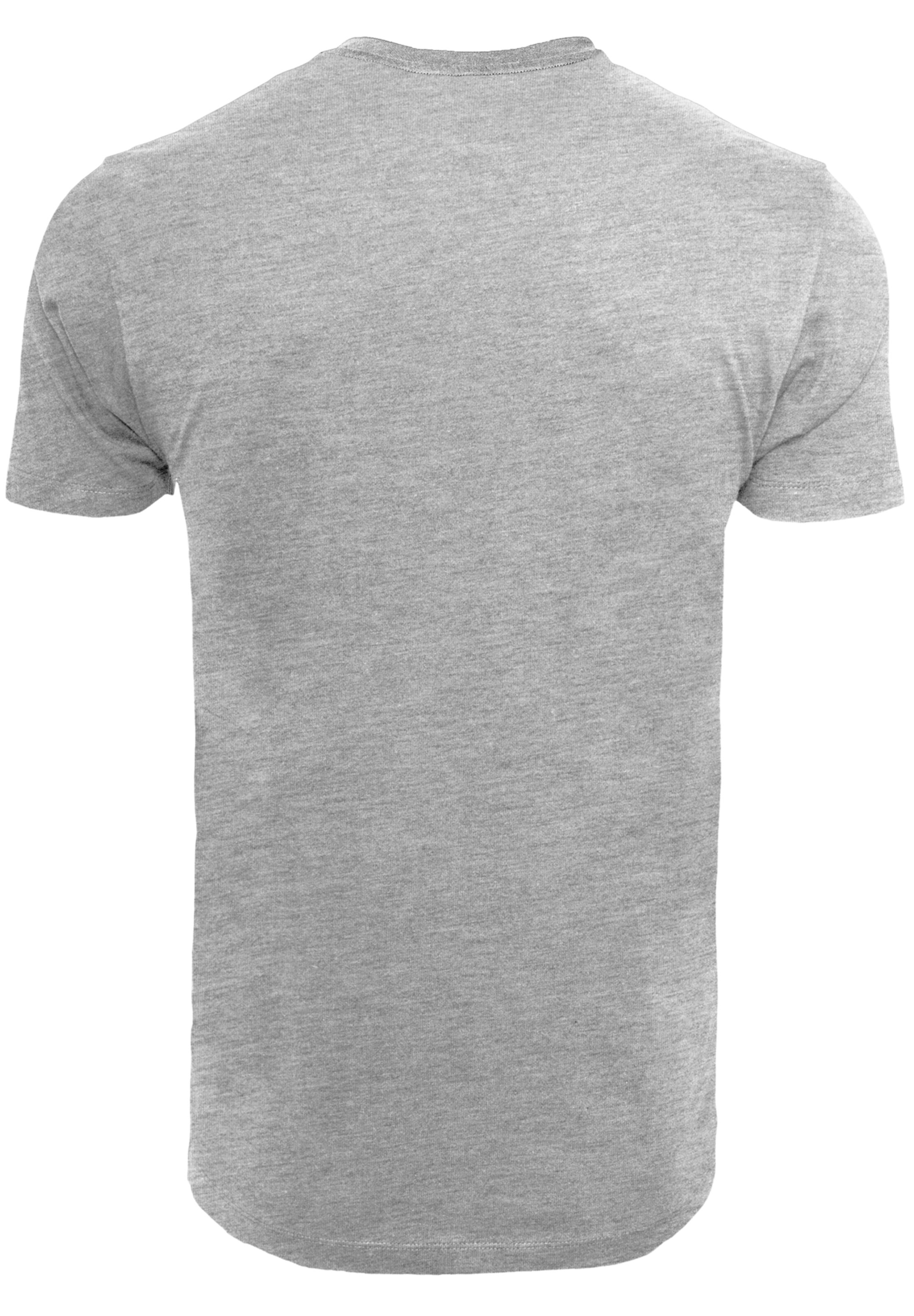 F4NT4STIC T-Shirt 'Harry Potter Voldemort Dark Arts' in Grau