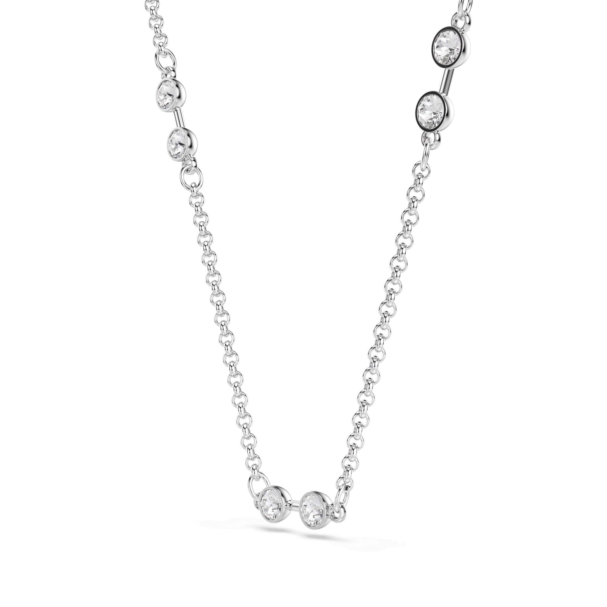 Swarovski - Colar 'REMIX' em prata