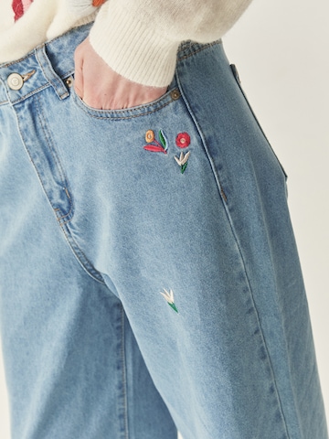 Regular Jean TATUUM en bleu