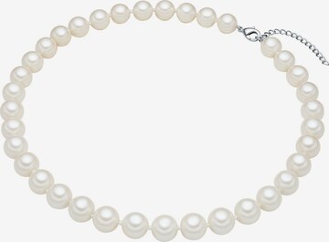 Rafaela Donata Necklace in White: front