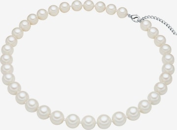 Rafaela Donata Necklace in White: front