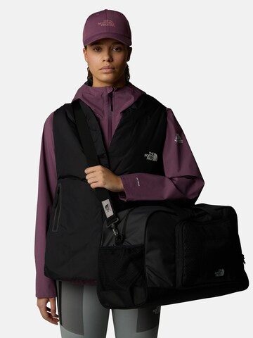 THE NORTH FACE Cestovní taška – šedá: přední strana