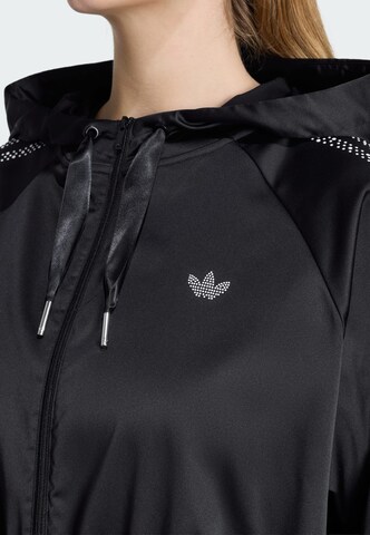 ADIDAS ORIGINALS Prehodna jakna 'PEARL' | črna barva