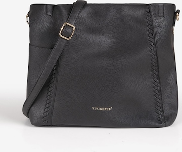 Vivisence Handtasche 'T0014' in Schwarz: Vorderseite