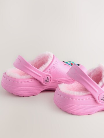 Next - Zapatillas de casa en rosa