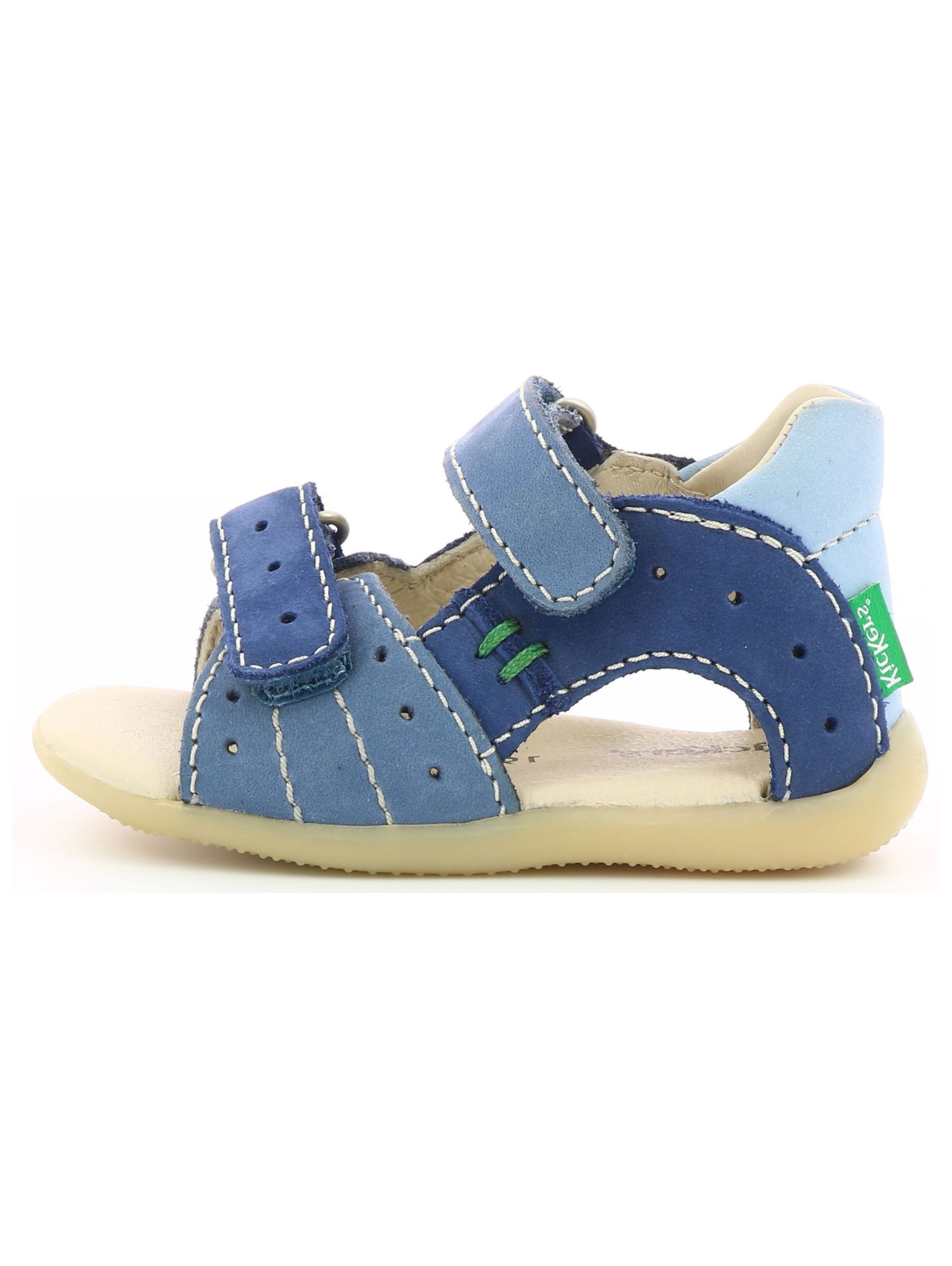 Kickers Open schoenen in Blauw