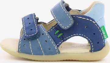 Kickers Sandale in Blau