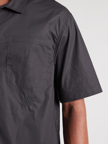 Han Kjøbenhavn Regular fit Button Up Shirt in Black