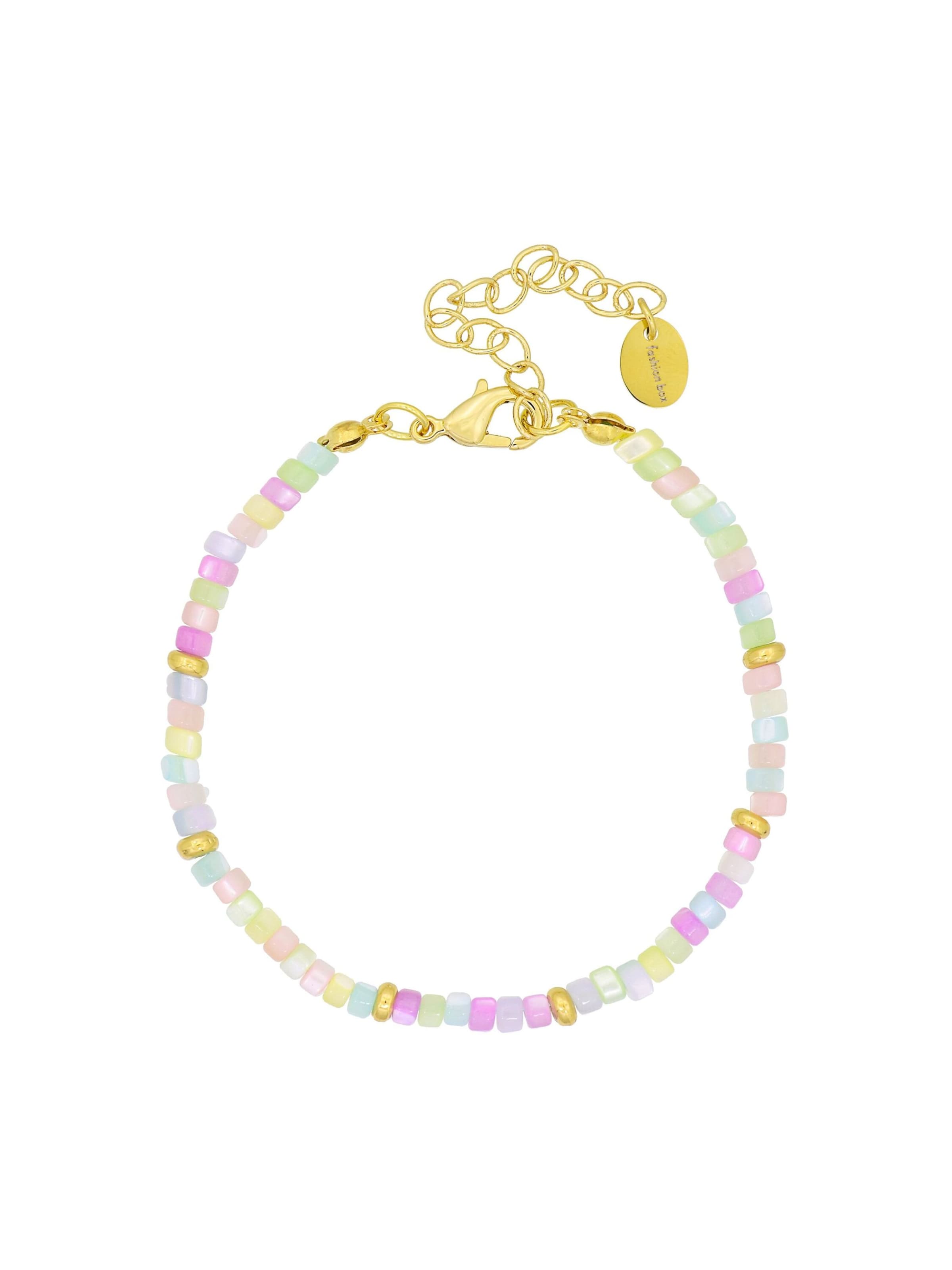 Fashionbox Bracelet in Mixed colors: front