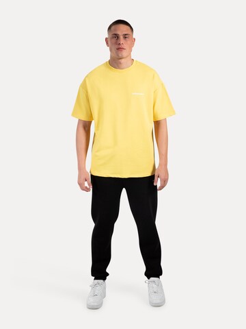 T-Shirt Smilodox en jaune