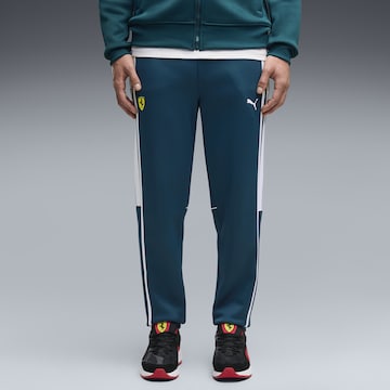 PUMA Regular Sportbroek 'Ferrari MT7' in Blauw: voorkant