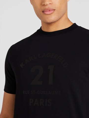 Karl Lagerfeld T-Shirt in Schwarz