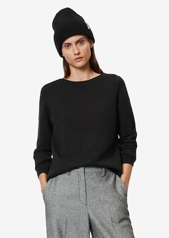 Marc O'Polo Sweater in Black: front