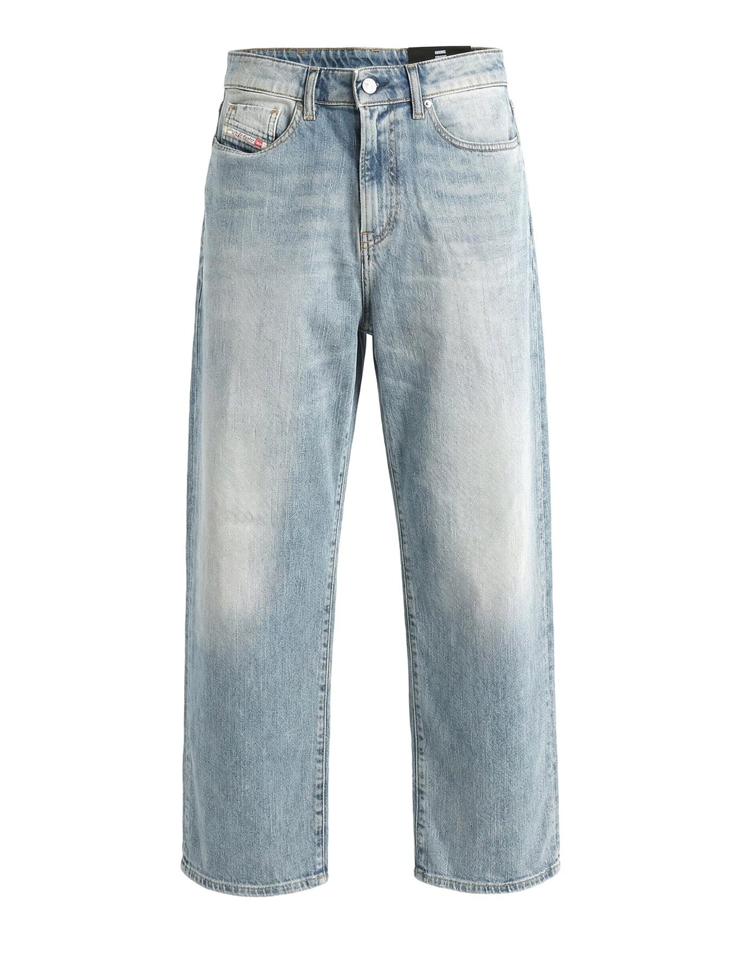 DIESEL Loose fit Jeans 'KRASHEE R08BI' in Blue: front