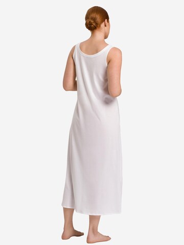 Hanro Nachthemd 'Cotton Deluxe' in Wit