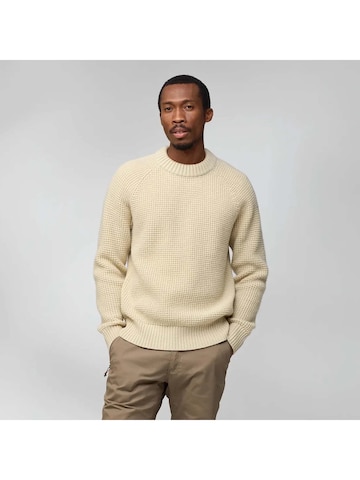 Fjällräven Trui in Beige: voorkant