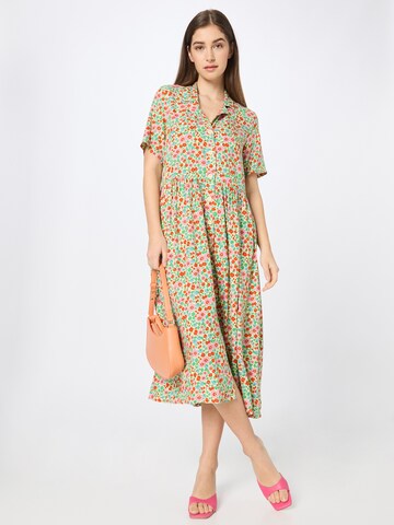 Monki Shirt Dress in Yellow