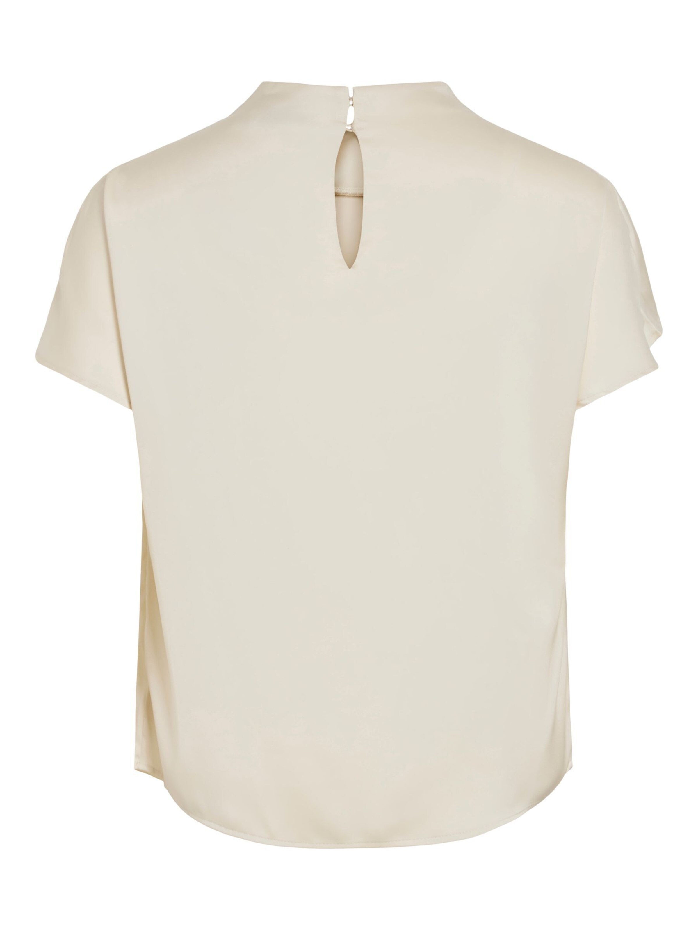 VILA Bluse 'VIElmina' i hvid